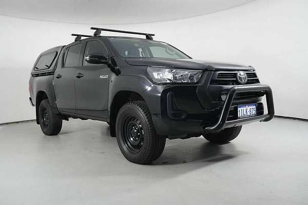2022 Toyota Hilux Workmate (4x4) GUN125R 4X4