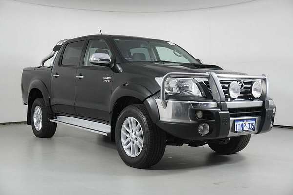 2013 Toyota Hilux SR5 (4x4) KUN26R MY12 4X4