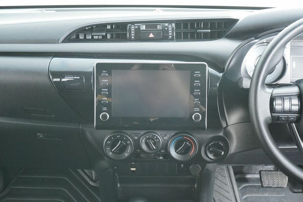 2022 Toyota Hilux Workmate (4x4) GUN125R 4X4