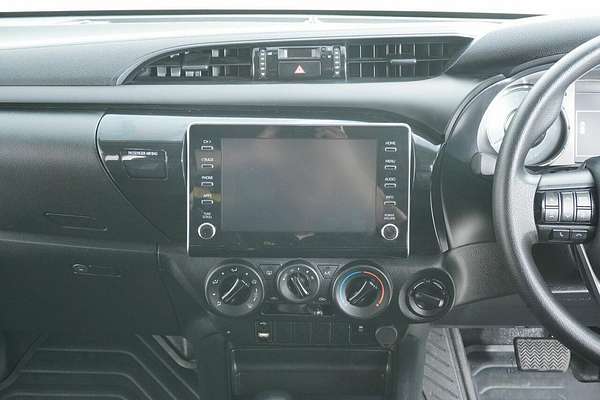 2022 Toyota Hilux Workmate (4x4) GUN125R 4X4