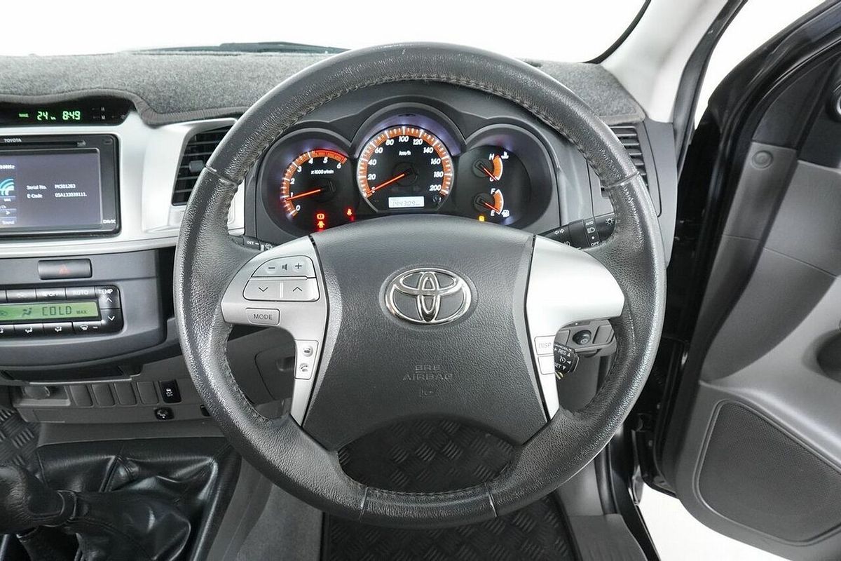 2013 Toyota Hilux SR5 (4x4) KUN26R MY12 4X4