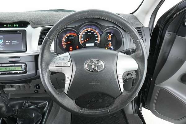 2013 Toyota Hilux SR5 (4x4) KUN26R MY12 4X4