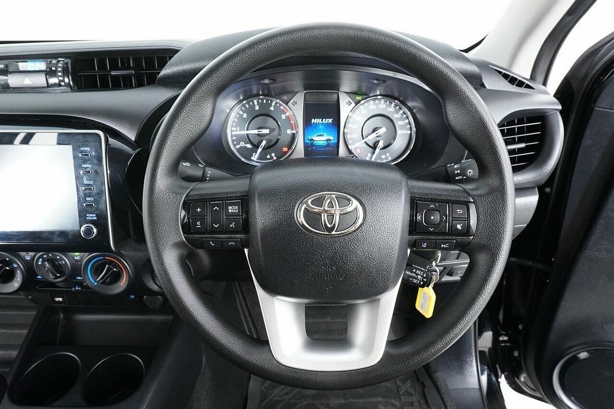 2022 Toyota Hilux Workmate (4x4) GUN125R 4X4