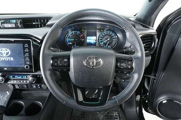 2022 Toyota Hilux Rogue (4x4) GUN126R 4X4