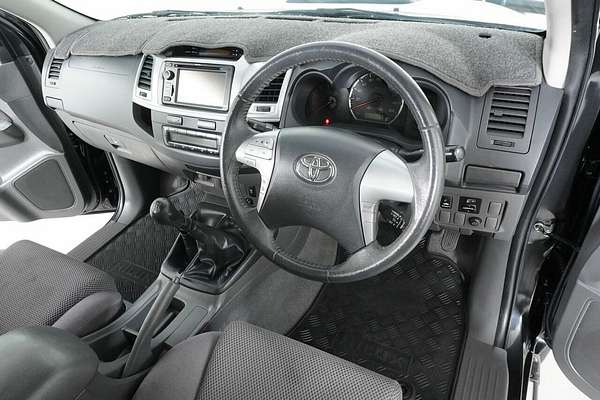 2013 Toyota Hilux SR5 (4x4) KUN26R MY12 4X4