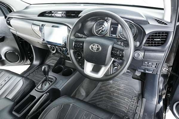 2022 Toyota Hilux Workmate (4x4) GUN125R 4X4