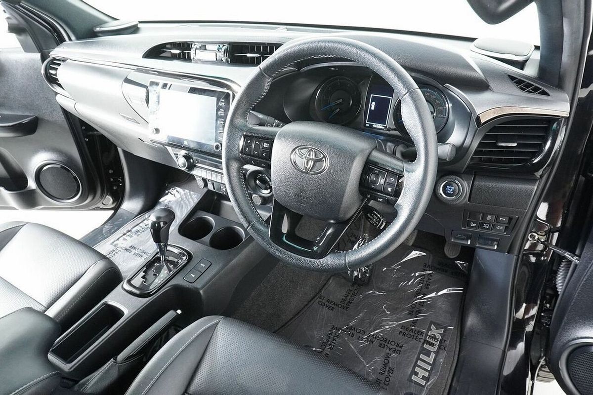 2022 Toyota Hilux Rogue (4x4) GUN126R 4X4