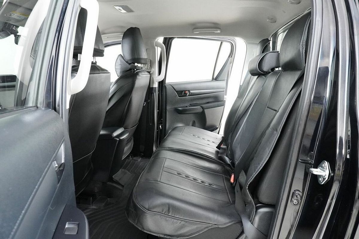 2022 Toyota Hilux Workmate (4x4) GUN125R 4X4