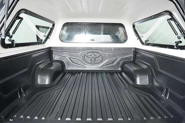 2022 Toyota Hilux Workmate (4x4) GUN125R 4X4
