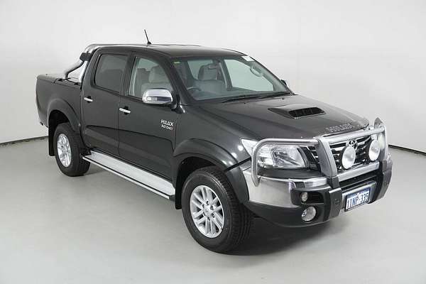 2013 Toyota Hilux SR5 (4x4) KUN26R MY12 4X4