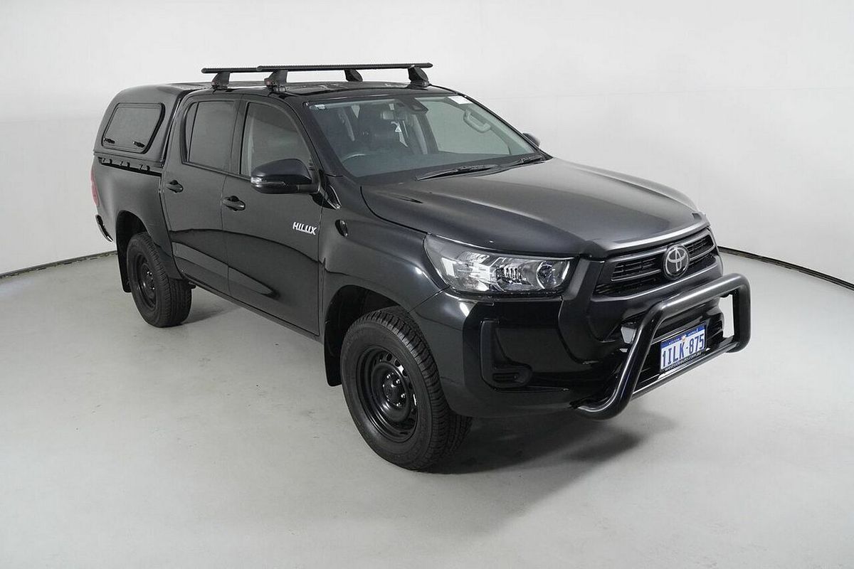 2022 Toyota Hilux Workmate (4x4) GUN125R 4X4