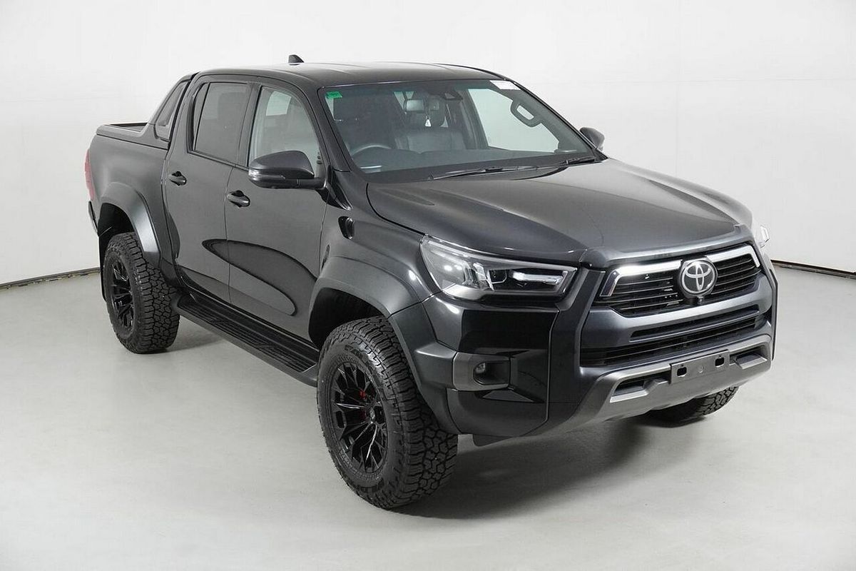 2022 Toyota Hilux Rogue (4x4) GUN126R 4X4