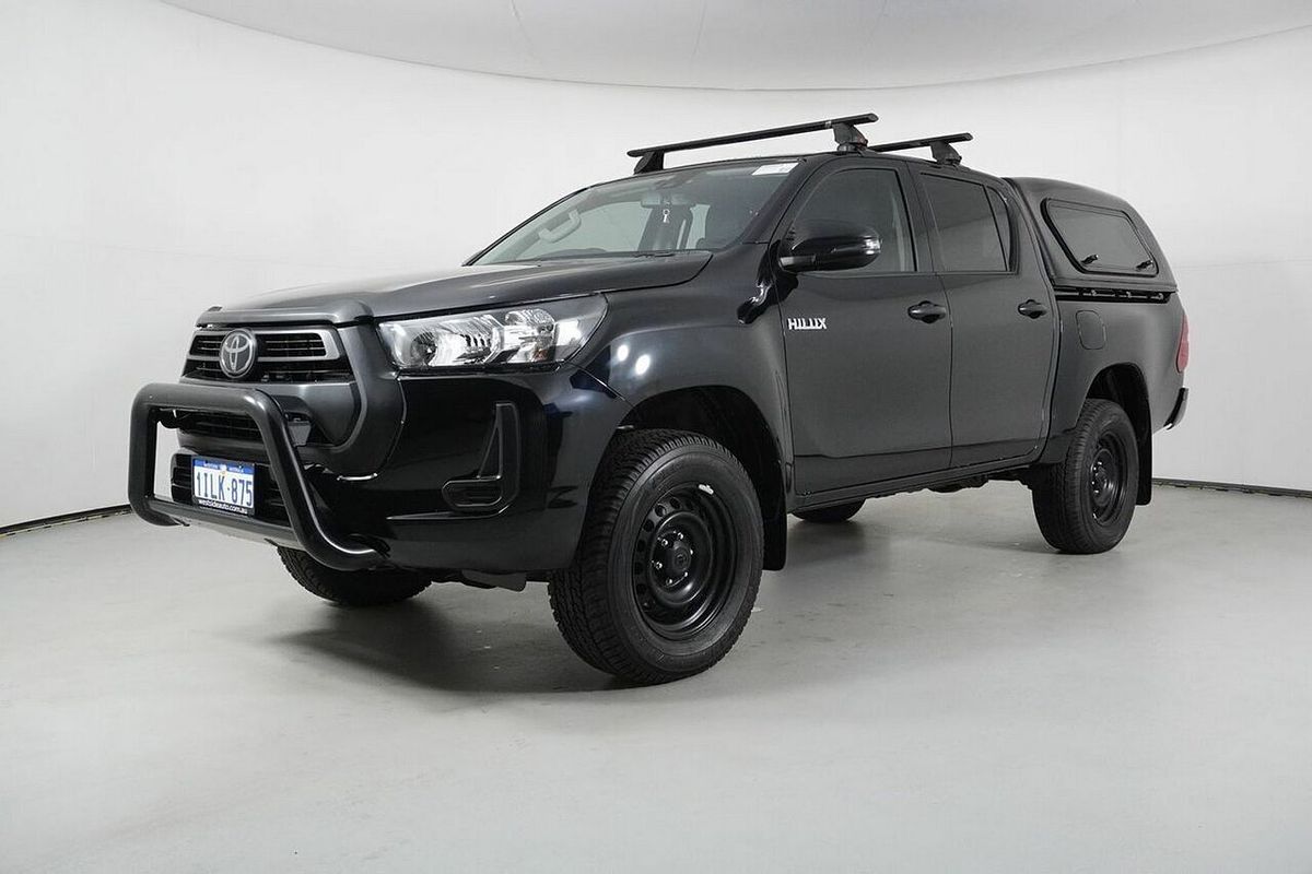 2022 Toyota Hilux Workmate (4x4) GUN125R 4X4