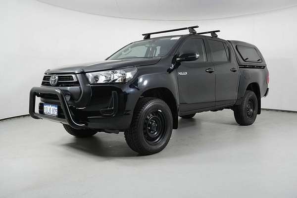 2022 Toyota Hilux Workmate (4x4) GUN125R 4X4