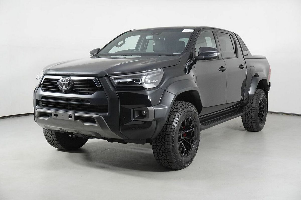 2022 Toyota Hilux Rogue (4x4) GUN126R 4X4
