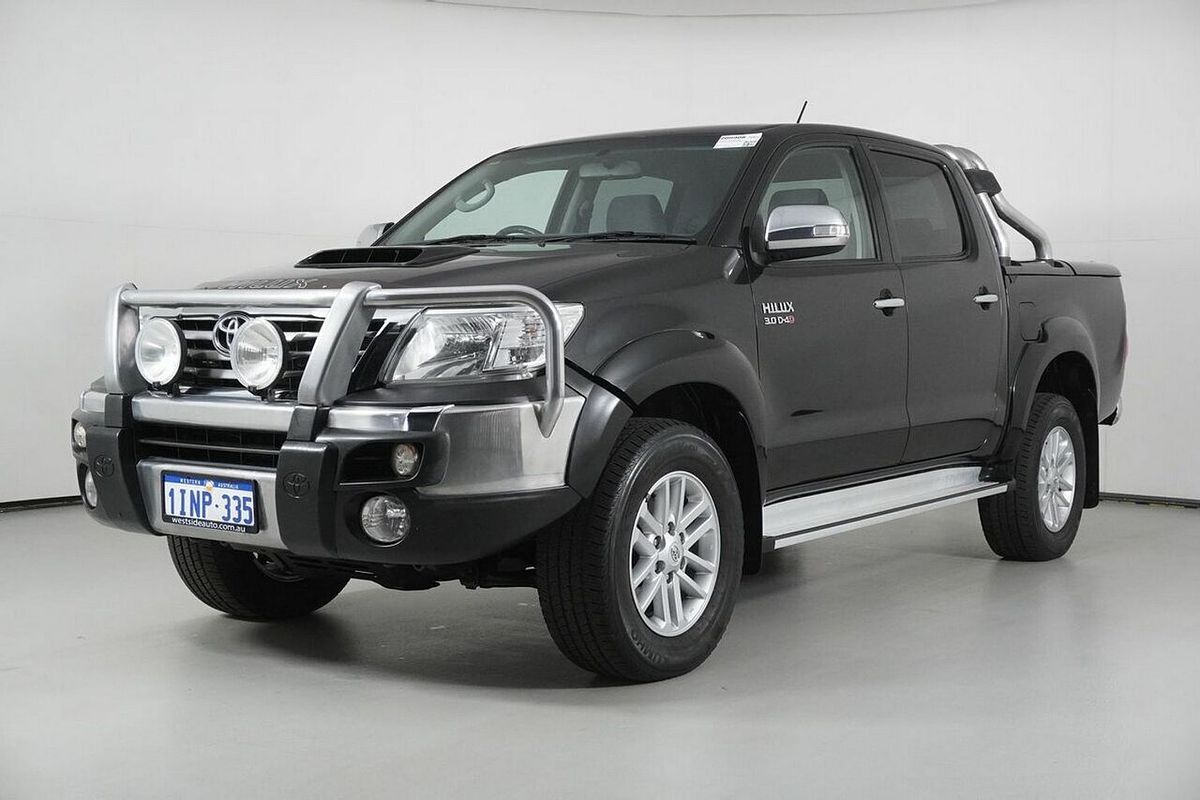 2013 Toyota Hilux SR5 (4x4) KUN26R MY12 4X4