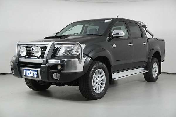 2013 Toyota Hilux SR5 (4x4) KUN26R MY12 4X4