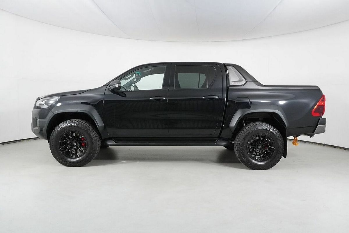 2022 Toyota Hilux Rogue (4x4) GUN126R 4X4