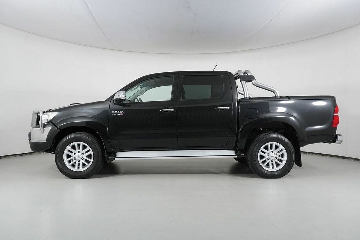 2013 Toyota Hilux SR5 (4x4) KUN26R MY12 4X4