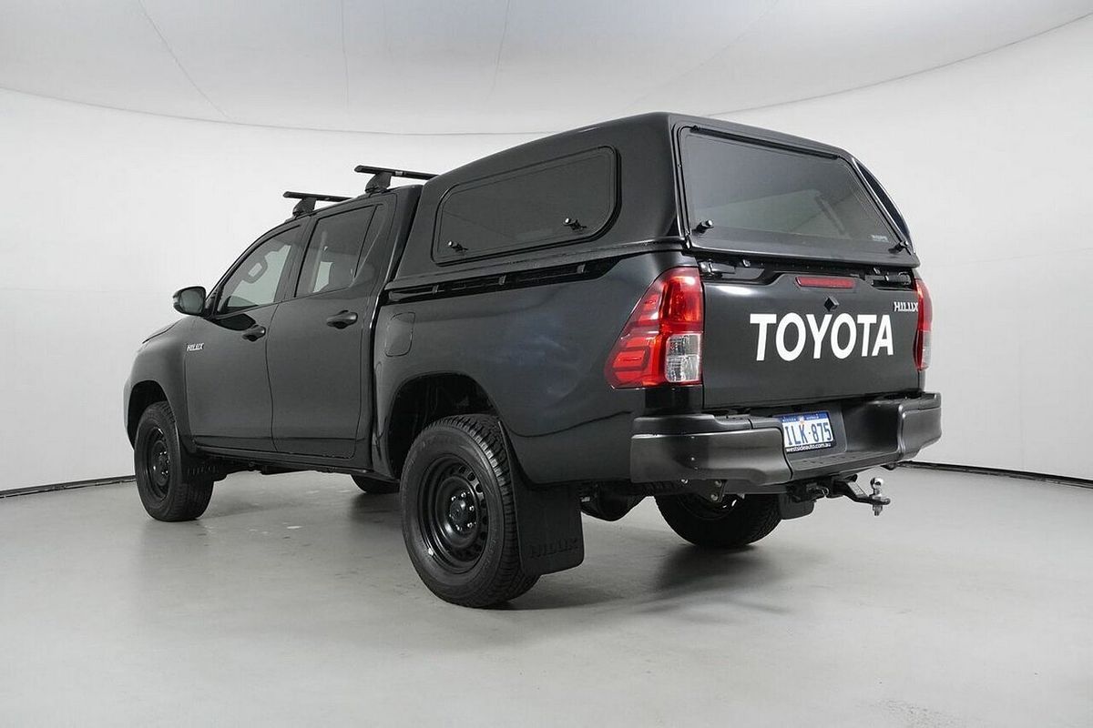 2022 Toyota Hilux Workmate (4x4) GUN125R 4X4