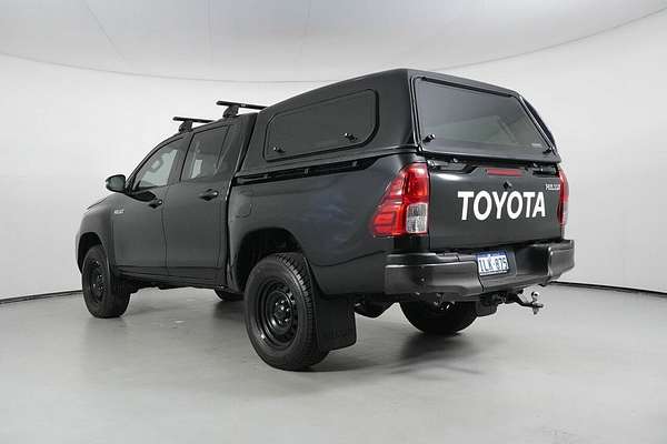 2022 Toyota Hilux Workmate (4x4) GUN125R 4X4