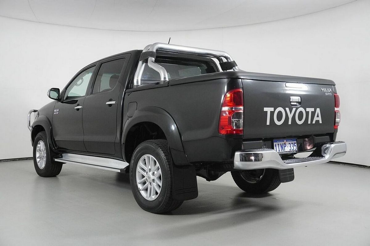 2013 Toyota Hilux SR5 (4x4) KUN26R MY12 4X4