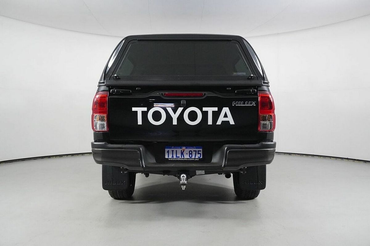 2022 Toyota Hilux Workmate (4x4) GUN125R 4X4