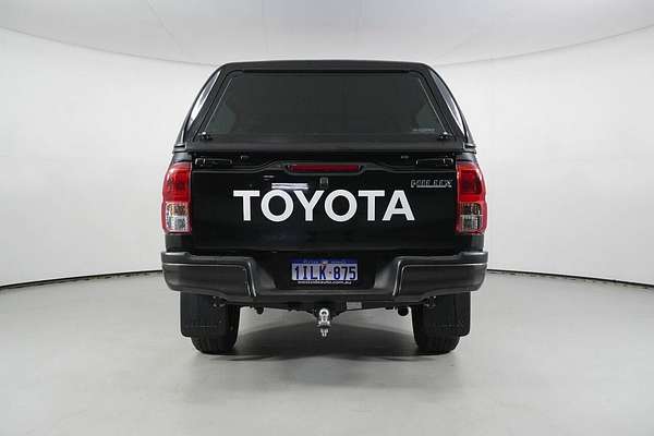 2022 Toyota Hilux Workmate (4x4) GUN125R 4X4