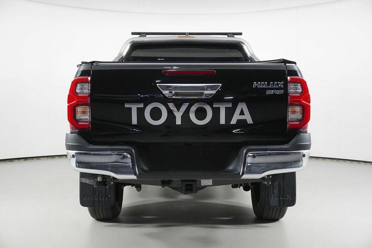 2022 Toyota Hilux SR5 + Premium Interior (4x4) GUN126R 4X4