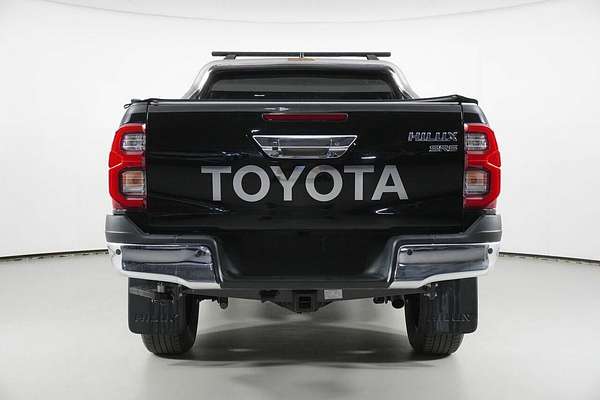 2022 Toyota Hilux SR5 + Premium Interior (4x4) GUN126R 4X4