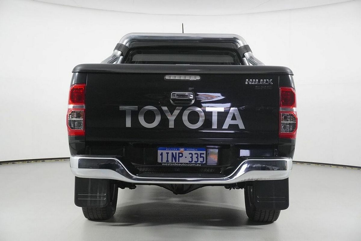 2013 Toyota Hilux SR5 (4x4) KUN26R MY12 4X4