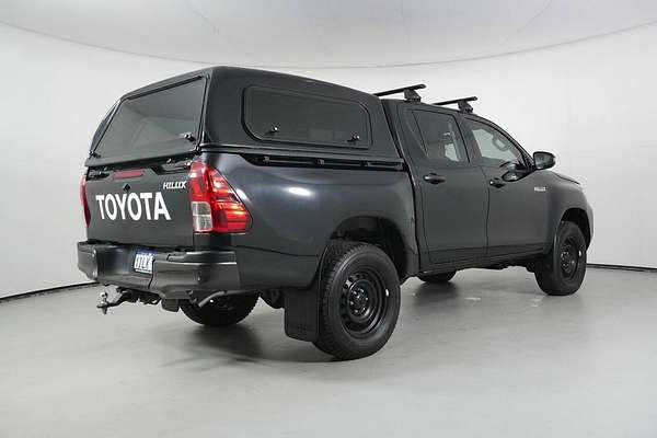 2022 Toyota Hilux Workmate (4x4) GUN125R 4X4