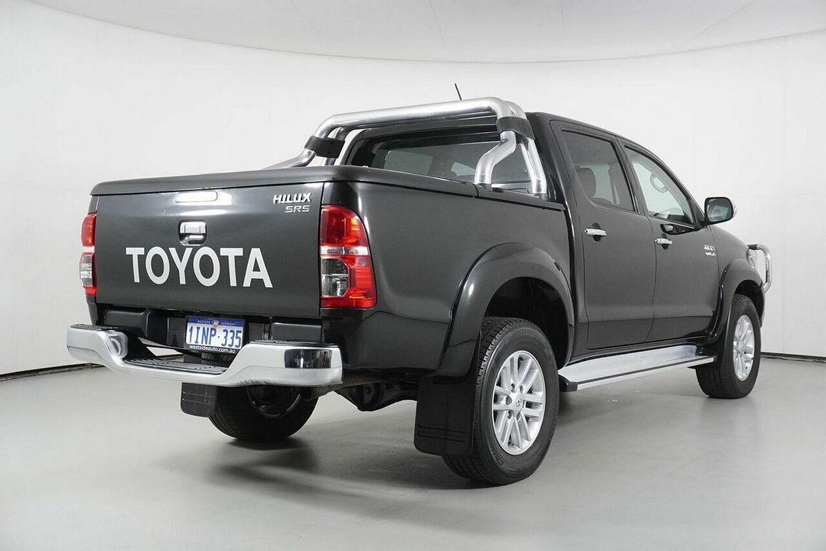 2013 Toyota Hilux SR5 (4x4) KUN26R MY12 4X4