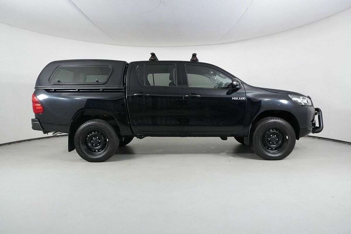 2022 Toyota Hilux Workmate (4x4) GUN125R 4X4
