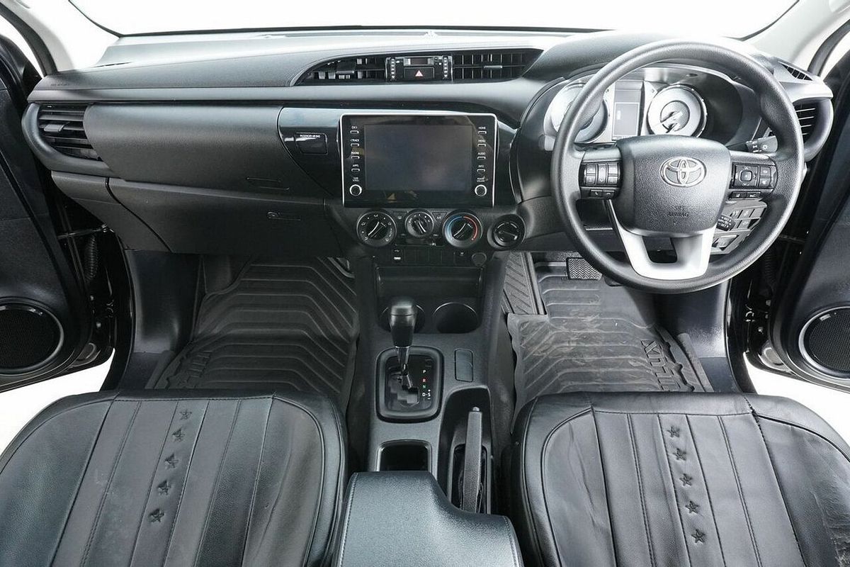 2022 Toyota Hilux Workmate (4x4) GUN125R 4X4