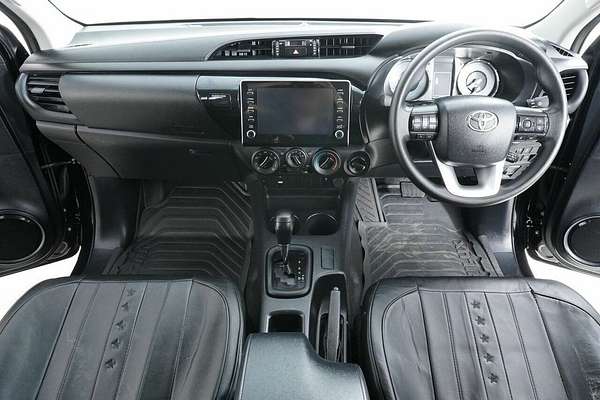 2022 Toyota Hilux Workmate (4x4) GUN125R 4X4