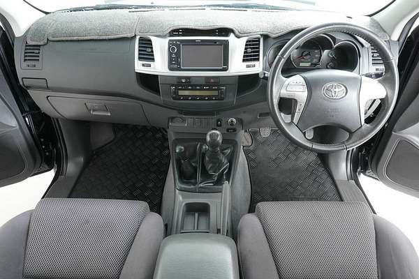 2013 Toyota Hilux SR5 (4x4) KUN26R MY12 4X4