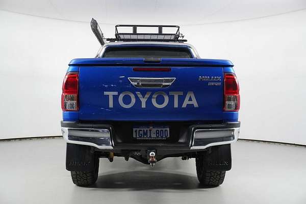 2015 Toyota Hilux SR5 (4x4) GUN126R 4X4