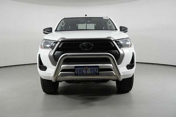 2020 Toyota Hilux SR (4x4) GUN126R Facelift 4X4