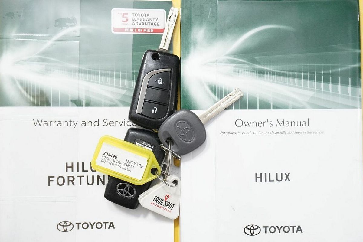 2020 Toyota Hilux SR (4x4) GUN126R Facelift 4X4