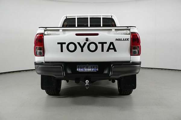 2020 Toyota Hilux SR (4x4) GUN126R Facelift 4X4