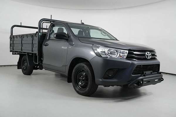 2019 Toyota Hilux Workmate TGN121R MY19 Rear Wheel Drive