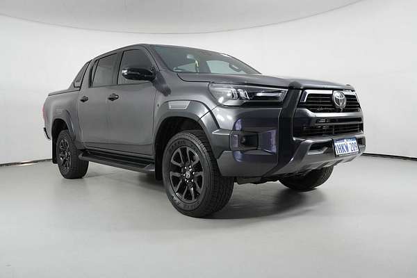 2021 Toyota Hilux Rogue (4x4) GUN126R 4X4
