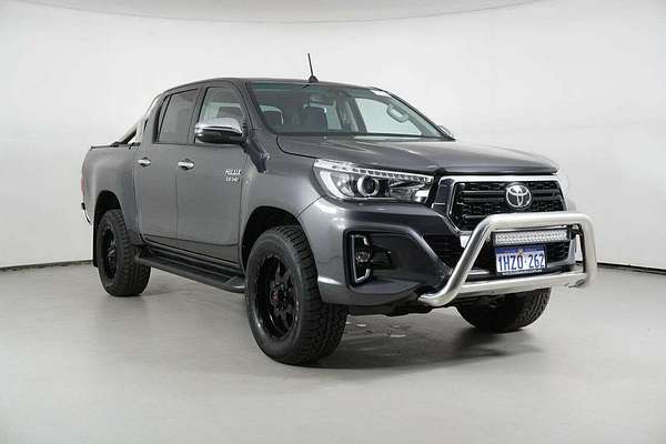 2020 Toyota Hilux SR5 (4x4) GUN126R MY19 Upgrade 4X4
