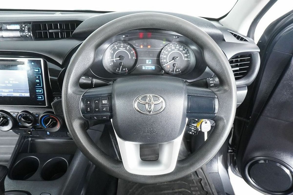 2019 Toyota Hilux Workmate TGN121R MY19 Rear Wheel Drive