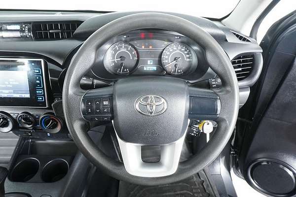 2019 Toyota Hilux Workmate TGN121R MY19 Rear Wheel Drive