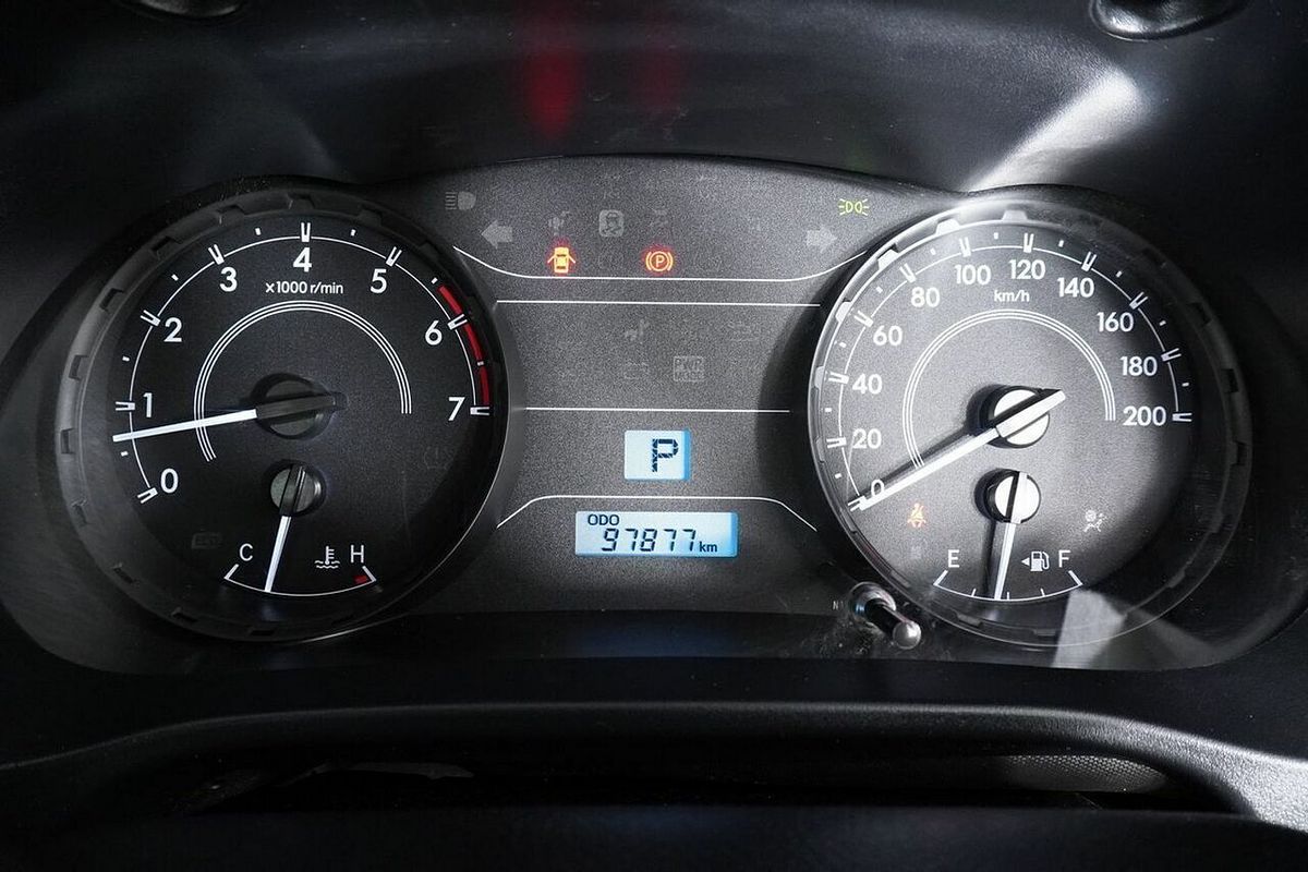 2019 Toyota Hilux Workmate TGN121R MY19 Rear Wheel Drive