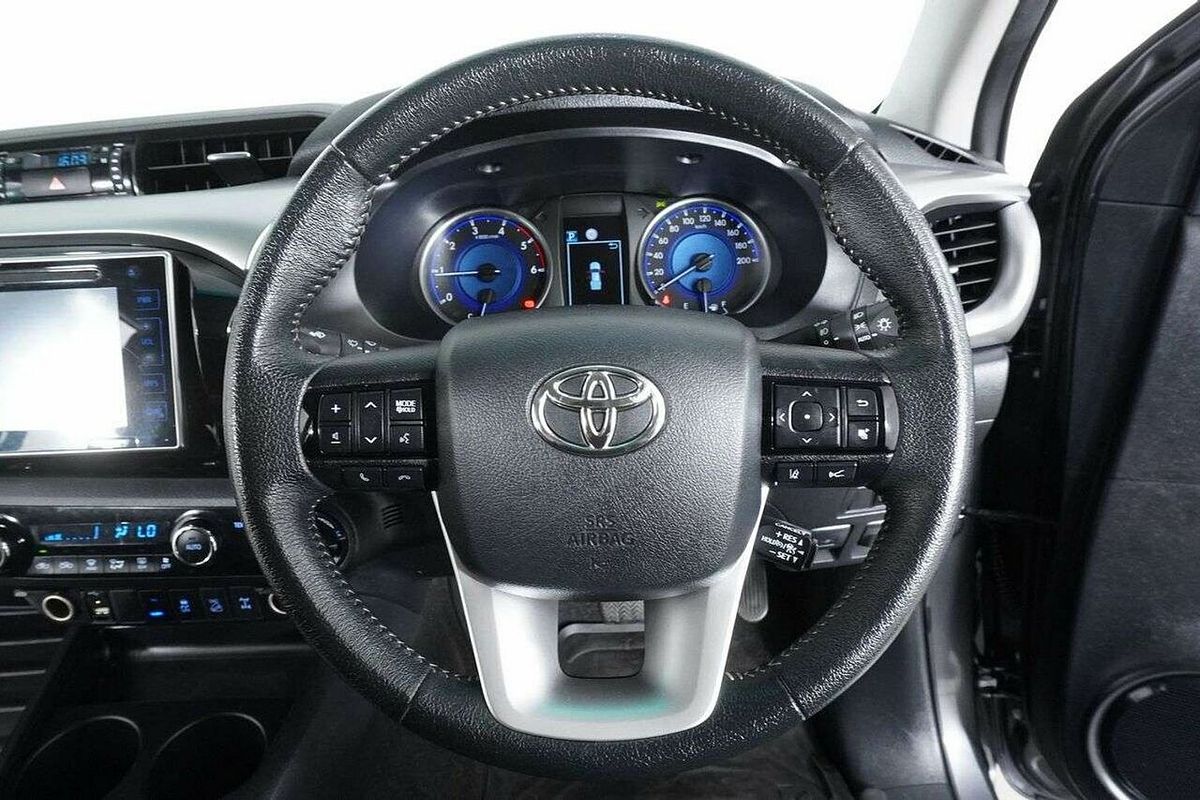 2020 Toyota Hilux SR5 (4x4) GUN126R MY19 Upgrade 4X4