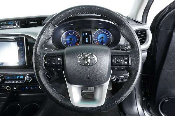 2020 Toyota Hilux SR5 (4x4) GUN126R MY19 Upgrade 4X4