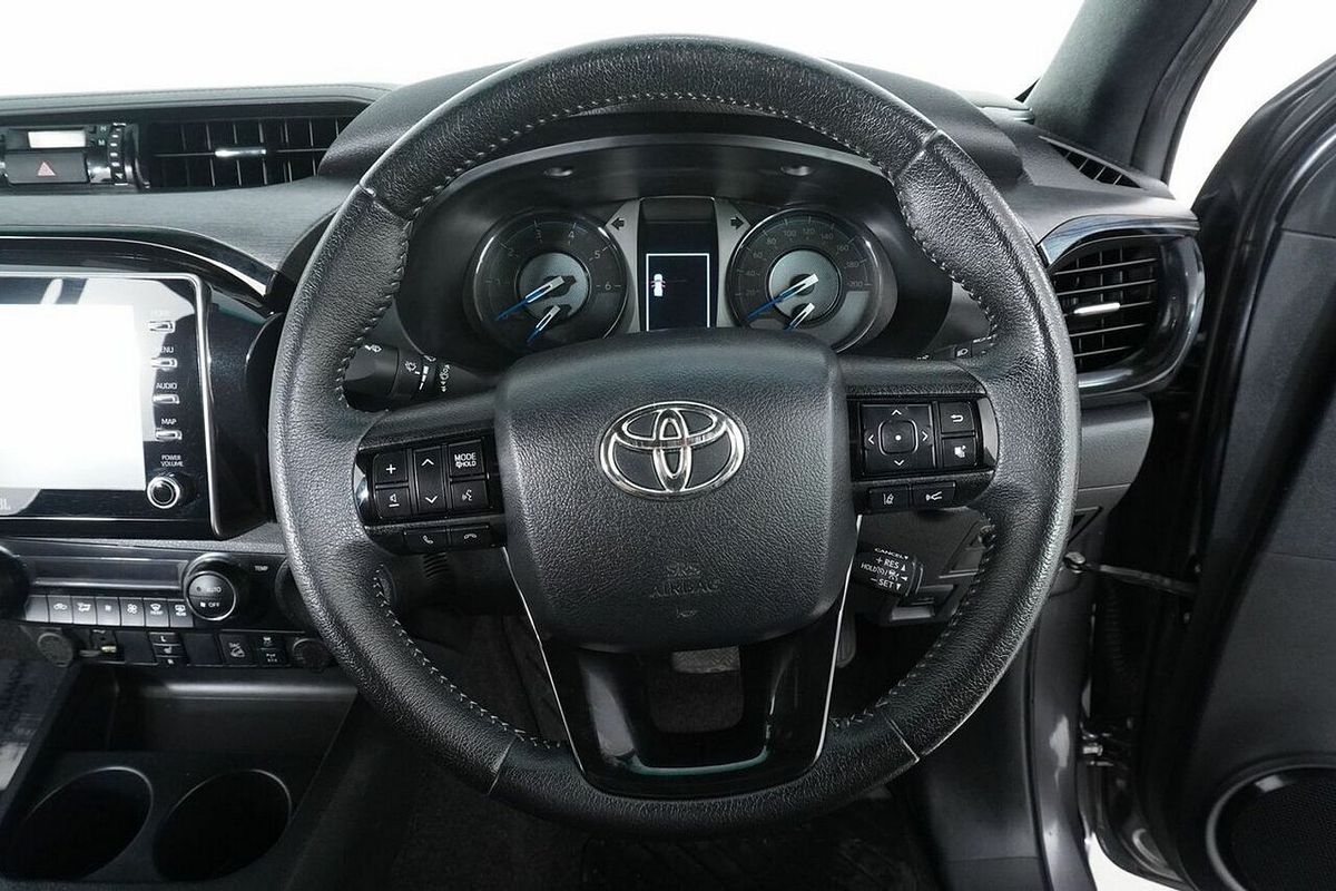 2021 Toyota Hilux Rogue (4x4) GUN126R 4X4